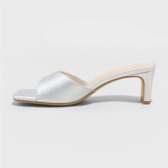 A New Day Silver Heels - Picture 1 of 5